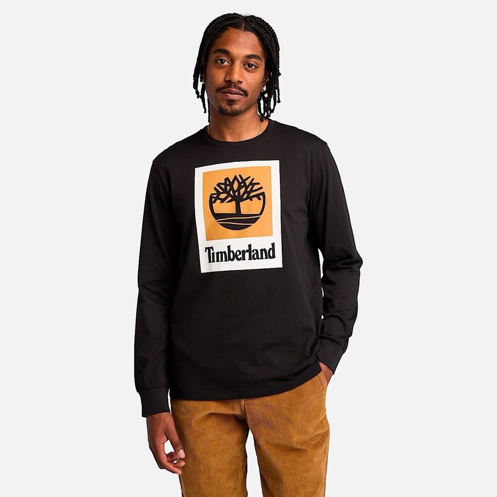 Mens Timberland NWOT Long Sleeve Tee Size Men's Small (34-36)